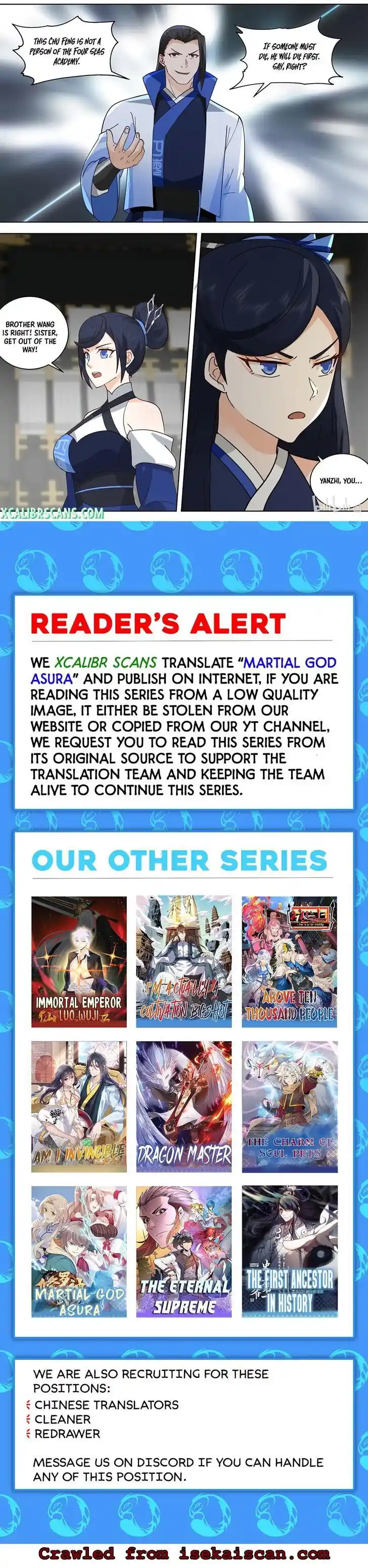 Xiuluo Wushen (Novel) Ch.502