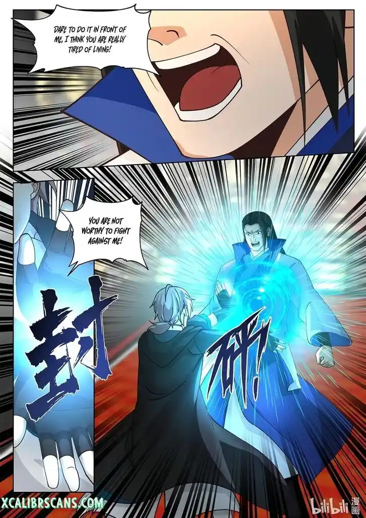 Xiuluo Wushen (Novel) Ch.503