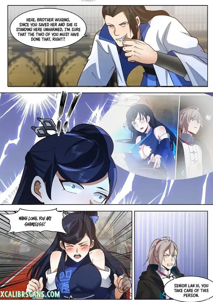 Xiuluo Wushen (Novel) Ch.503