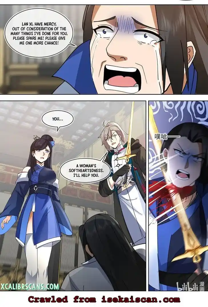 Xiuluo Wushen (Novel) Ch.503