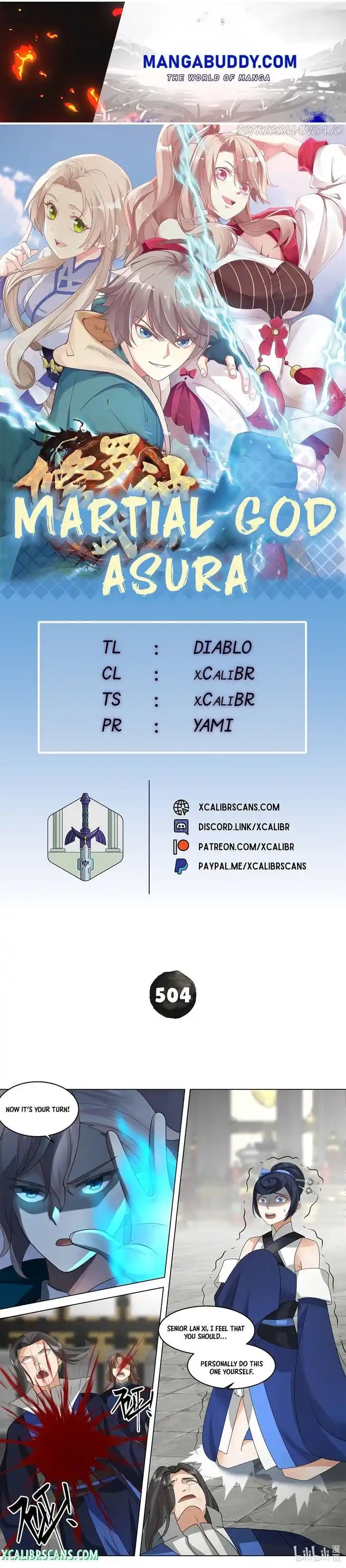 Xiuluo Wushen (Novel) Ch.504