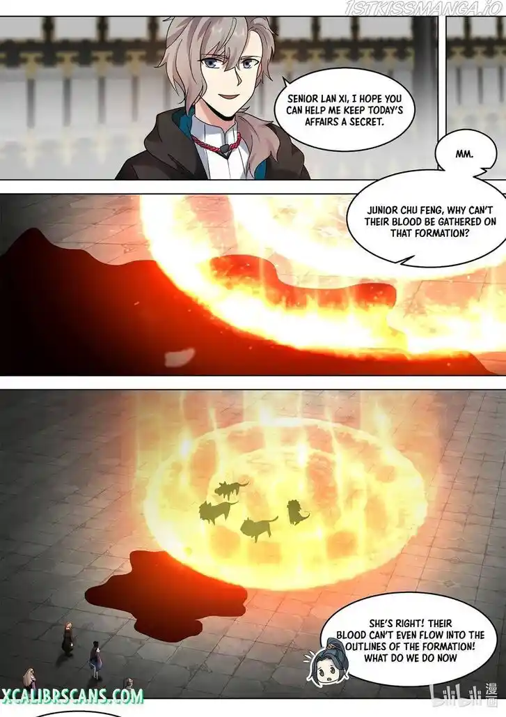 Xiuluo Wushen (Novel) Ch.504