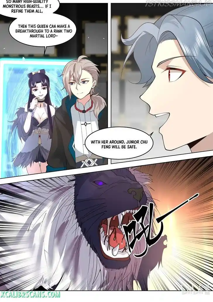 Xiuluo Wushen (Novel) Ch.504