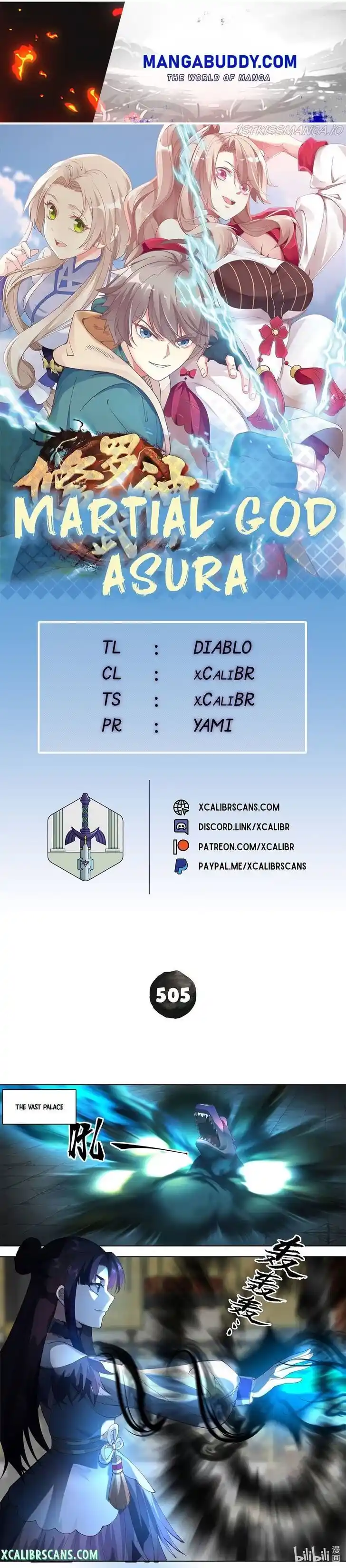 Xiuluo Wushen (Novel) Ch.505