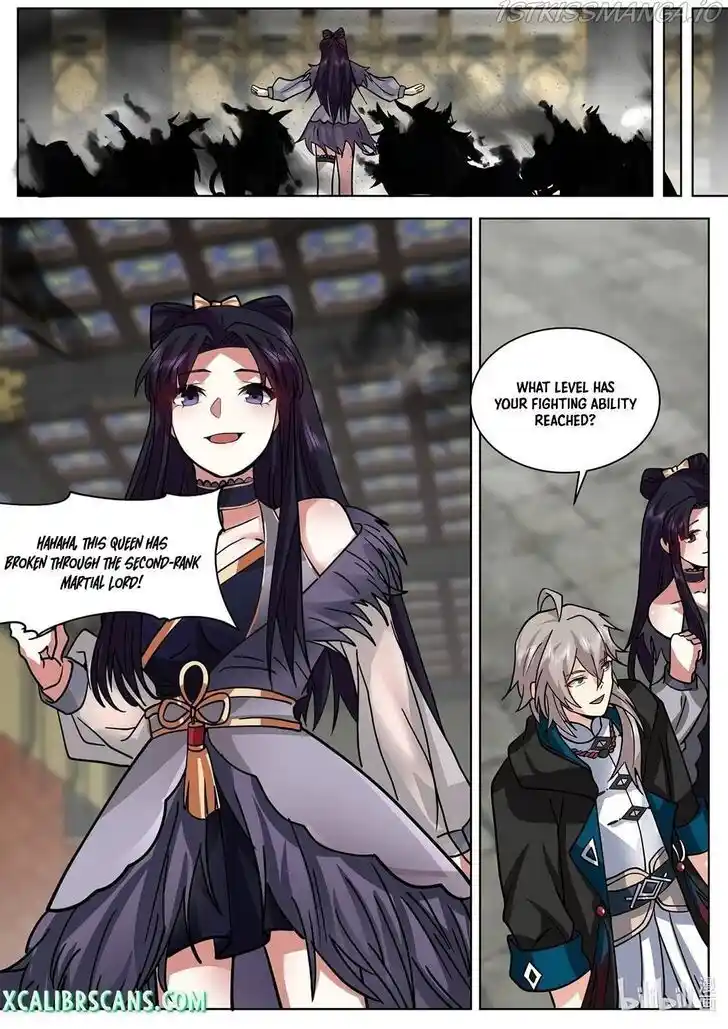 Xiuluo Wushen (Novel) Ch.505