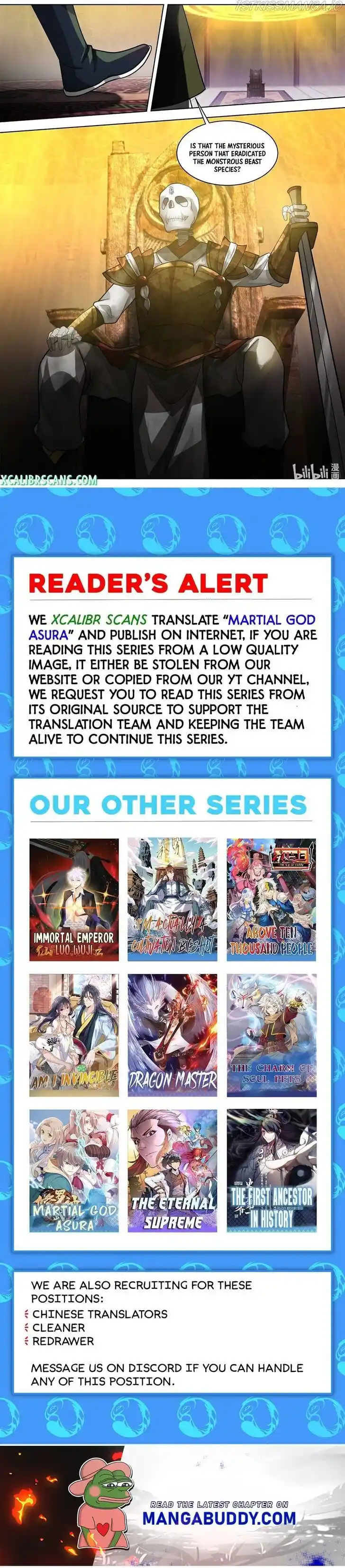 Xiuluo Wushen (Novel) Ch.505