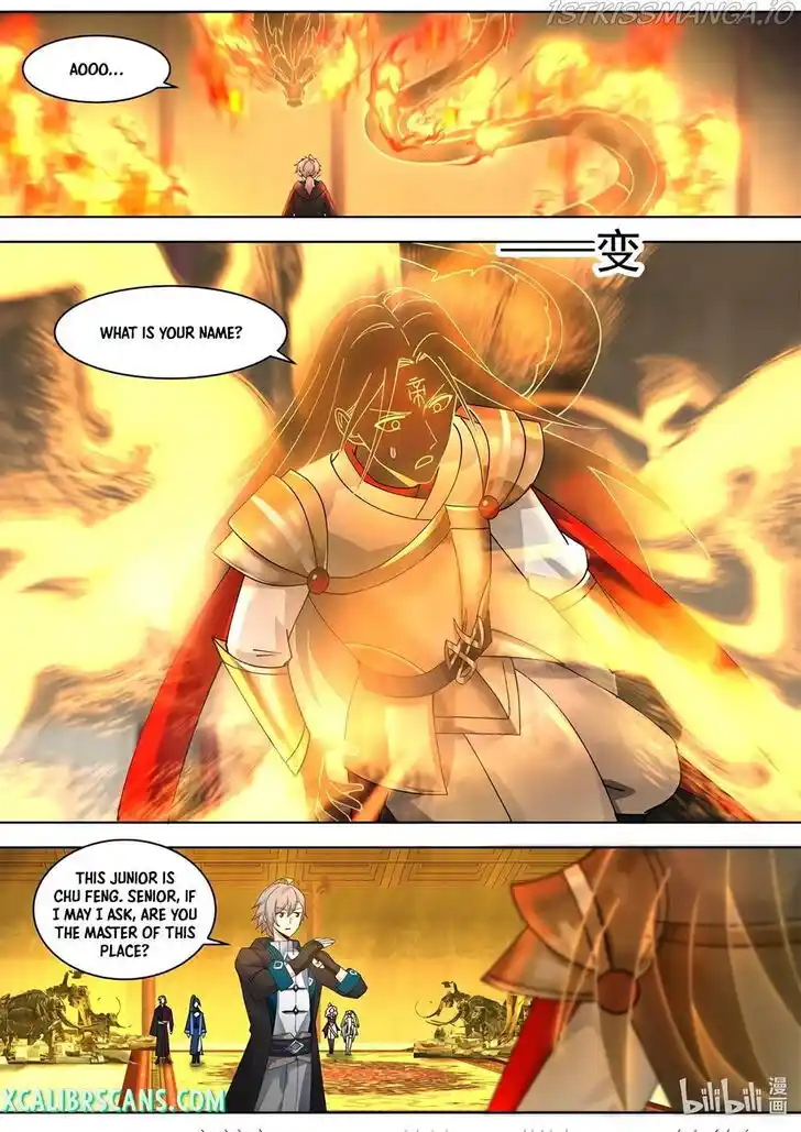 Xiuluo Wushen (Novel) Ch.506