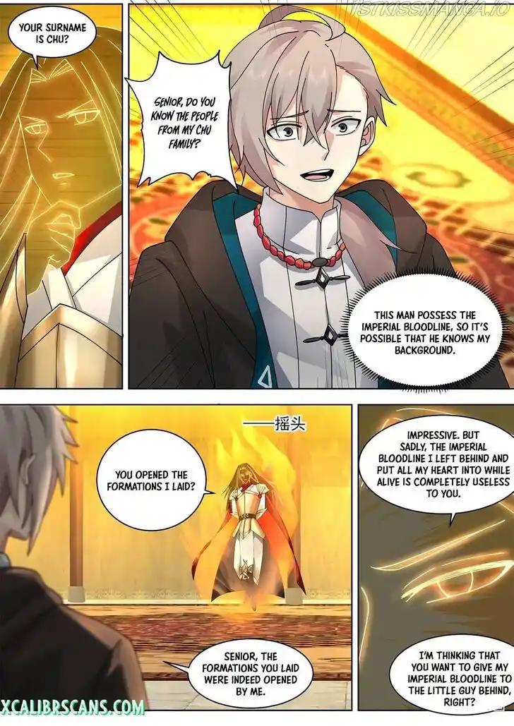 Xiuluo Wushen (Novel) Ch.506