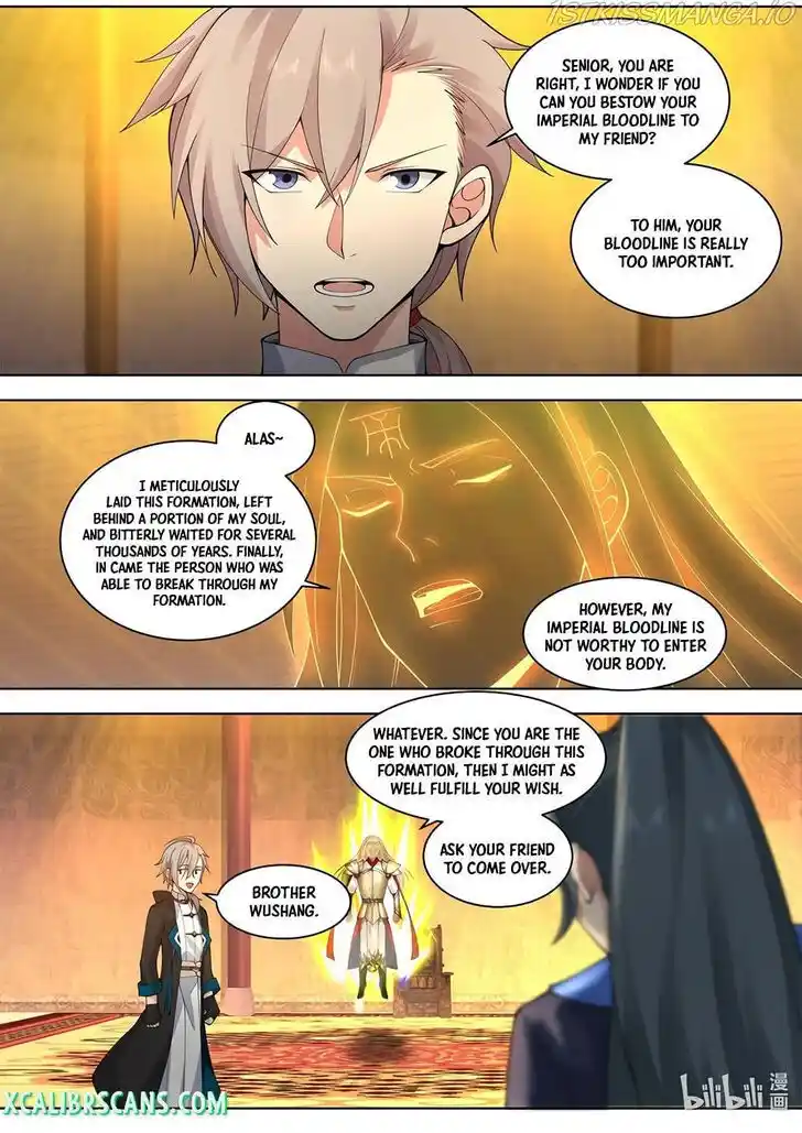 Xiuluo Wushen (Novel) Ch.506