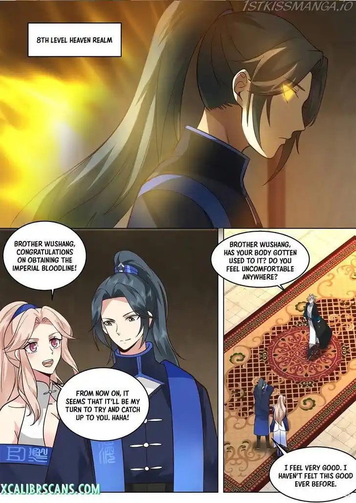 Xiuluo Wushen (Novel) Ch.507