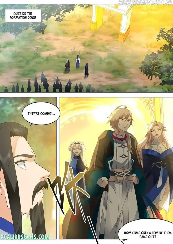 Xiuluo Wushen (Novel) Ch.507