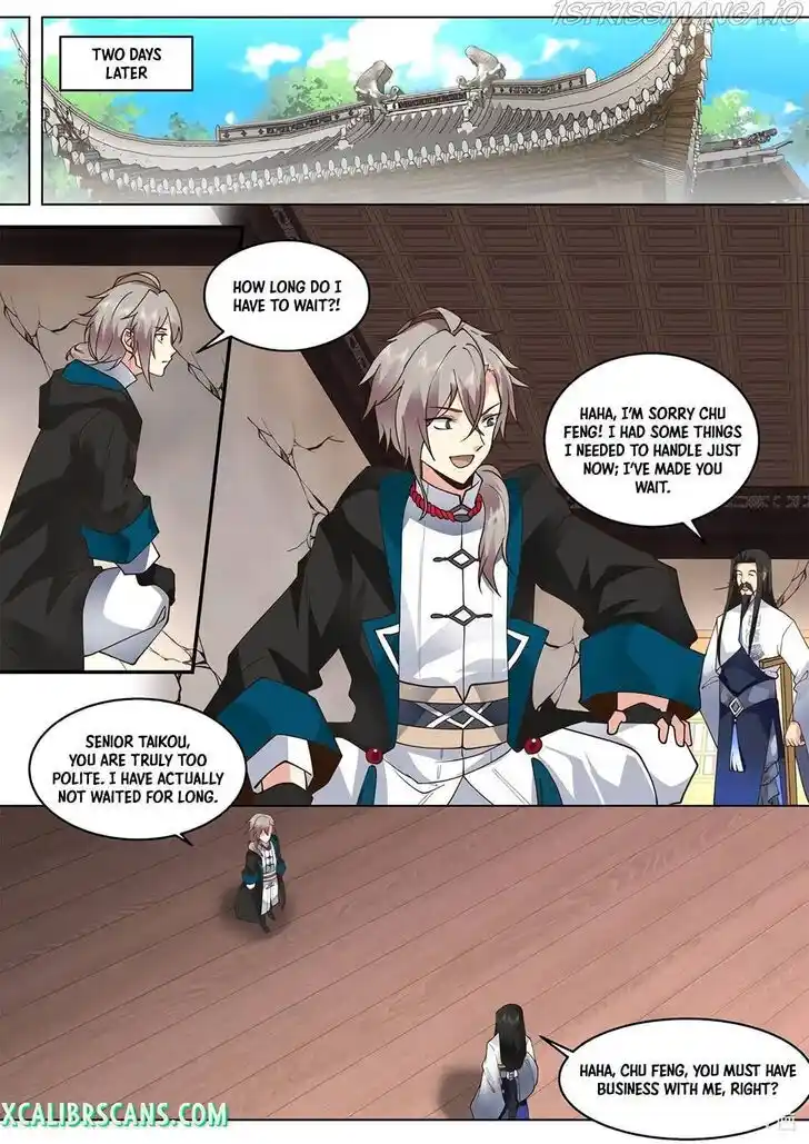 Xiuluo Wushen (Novel) Ch.507