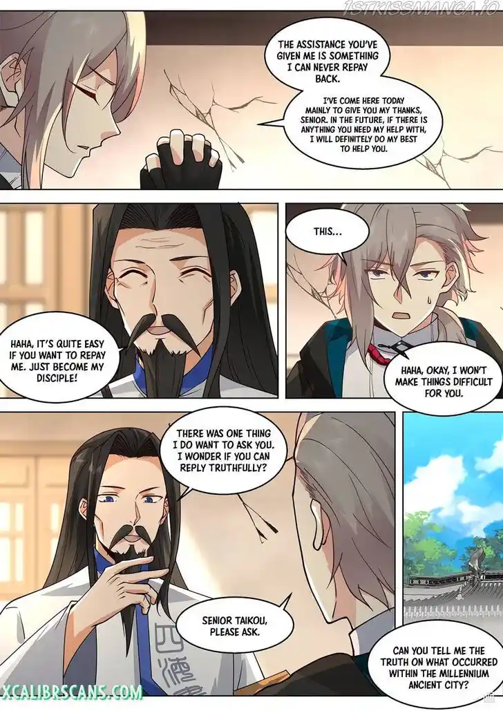 Xiuluo Wushen (Novel) Ch.507