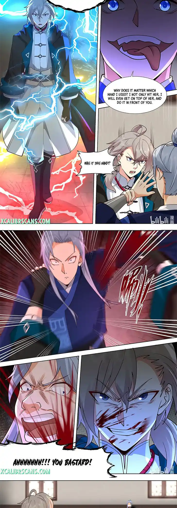 Xiuluo Wushen (Novel) Ch.509