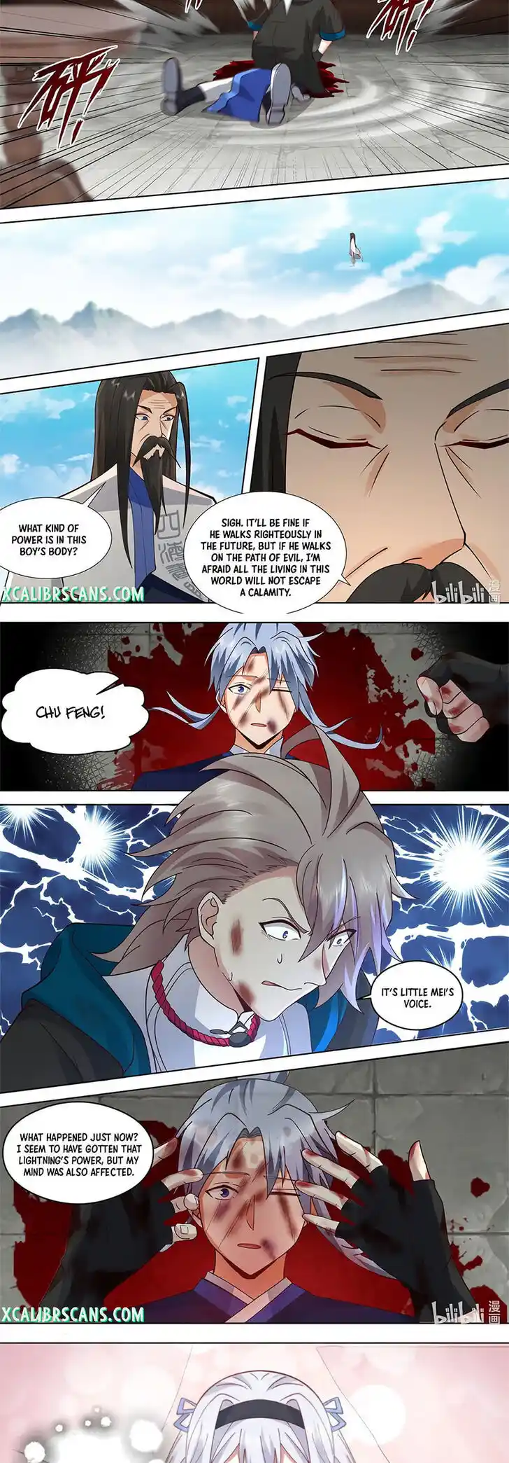 Xiuluo Wushen (Novel) Ch.509