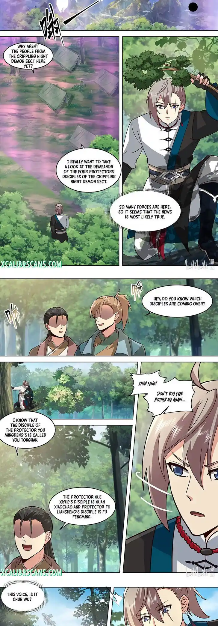 Xiuluo Wushen (Novel) Ch.510