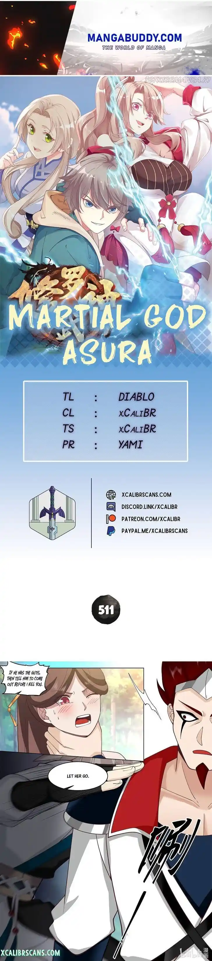 Xiuluo Wushen (Novel) Ch.511