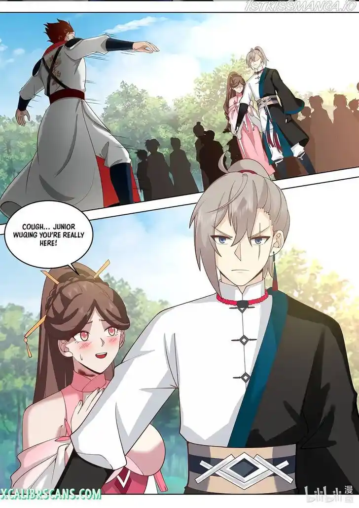 Xiuluo Wushen (Novel) Ch.511