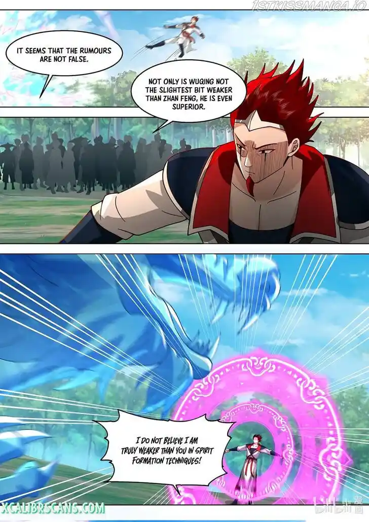 Xiuluo Wushen (Novel) Ch.511