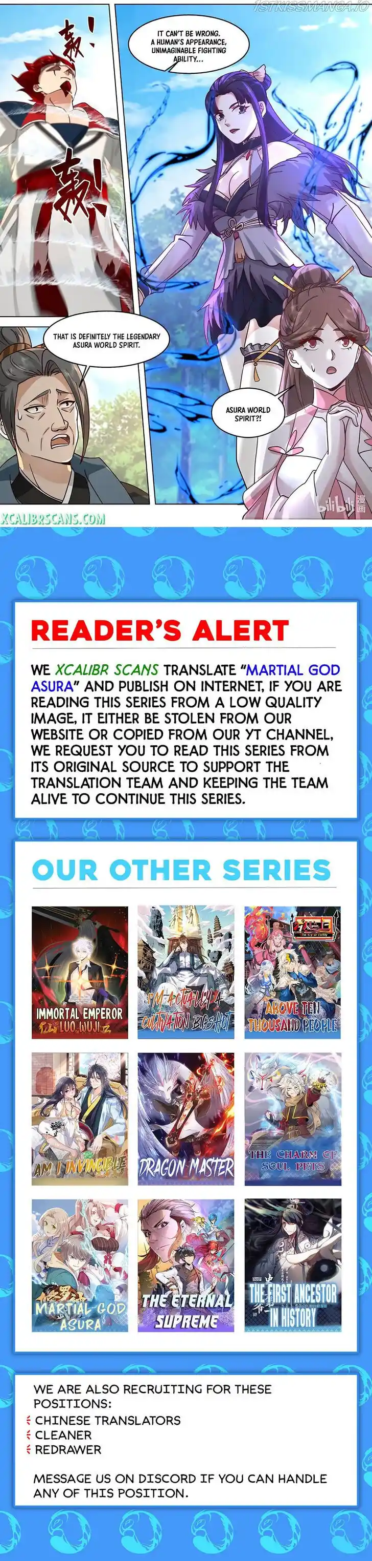 Xiuluo Wushen (Novel) Ch.511