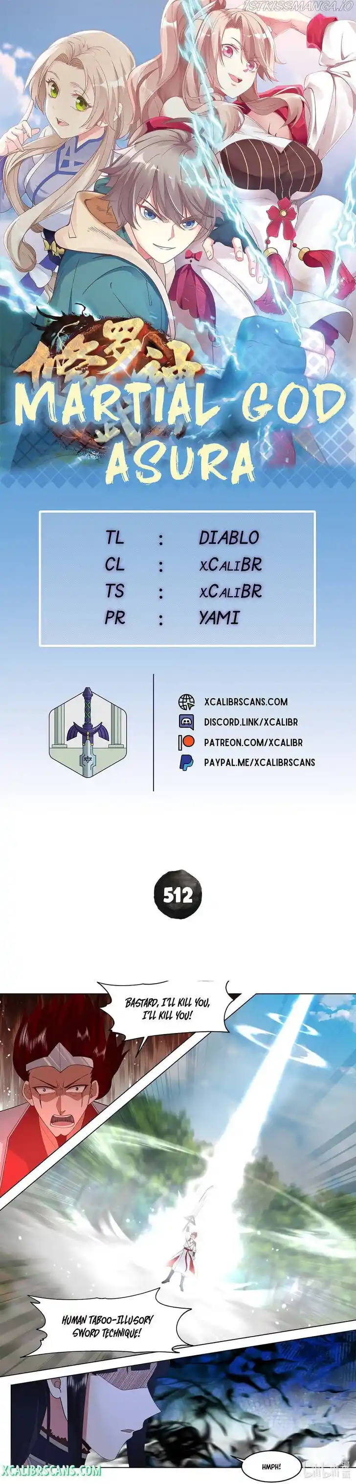 Xiuluo Wushen (Novel) Ch.512