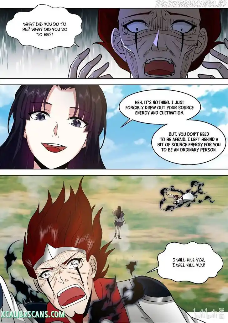 Xiuluo Wushen (Novel) Ch.512