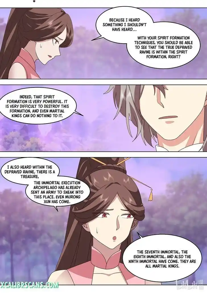 Xiuluo Wushen (Novel) Ch.513