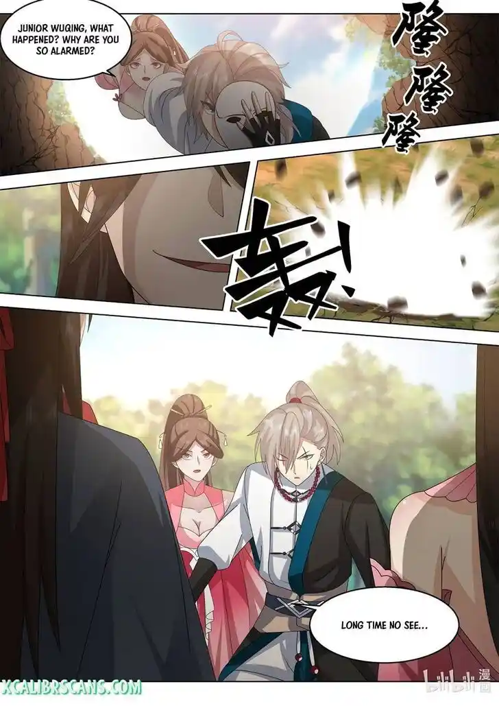 Xiuluo Wushen (Novel) Ch.513