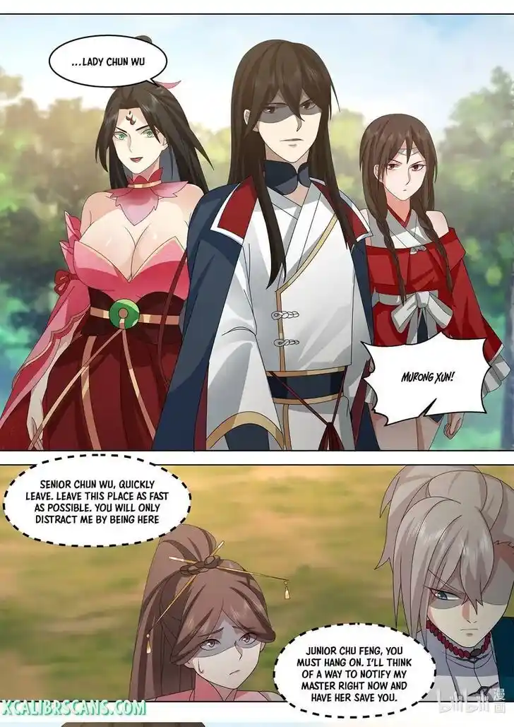 Xiuluo Wushen (Novel) Ch.513
