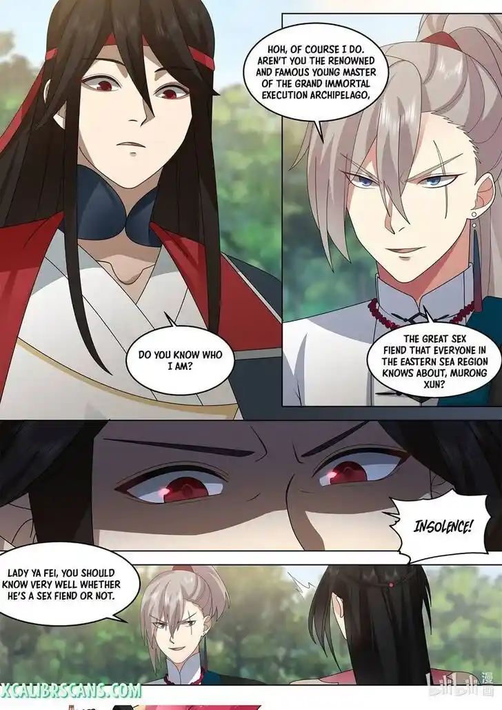 Xiuluo Wushen (Novel) Ch.513