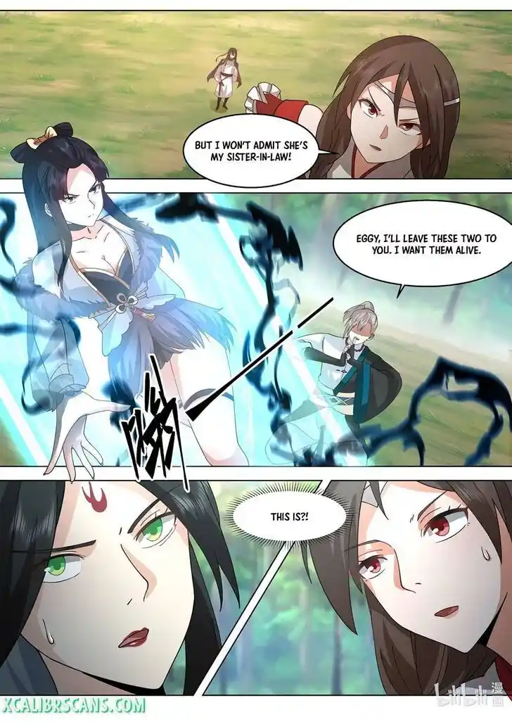 Xiuluo Wushen (Novel) Ch.513