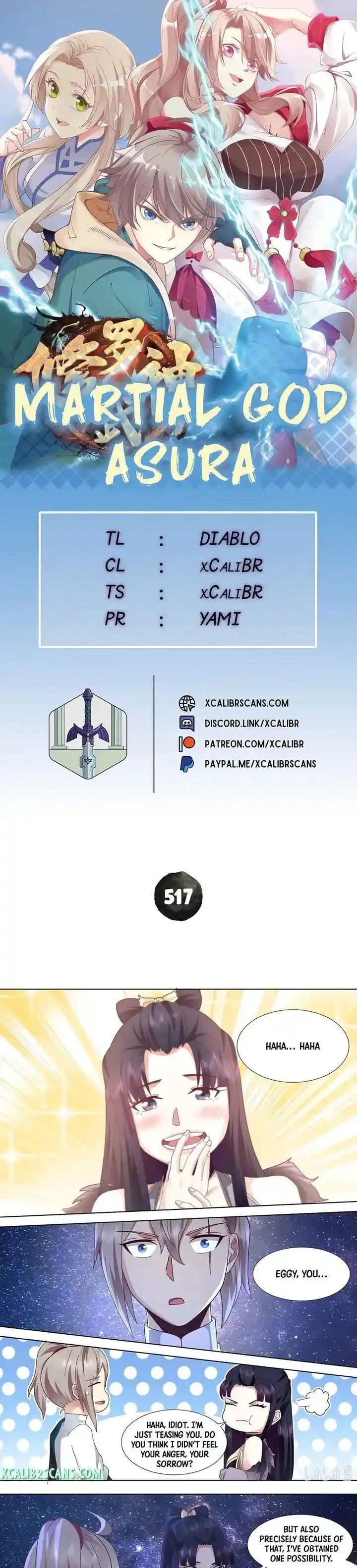 Xiuluo Wushen (Novel) Ch.517