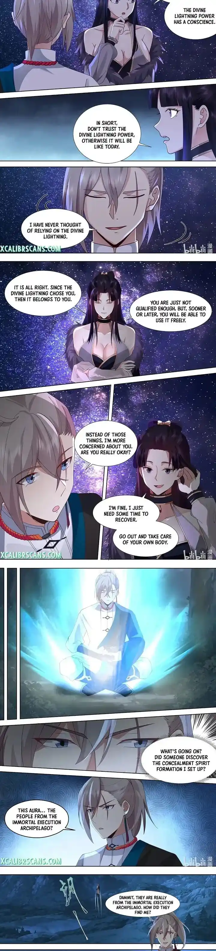 Xiuluo Wushen (Novel) Ch.517