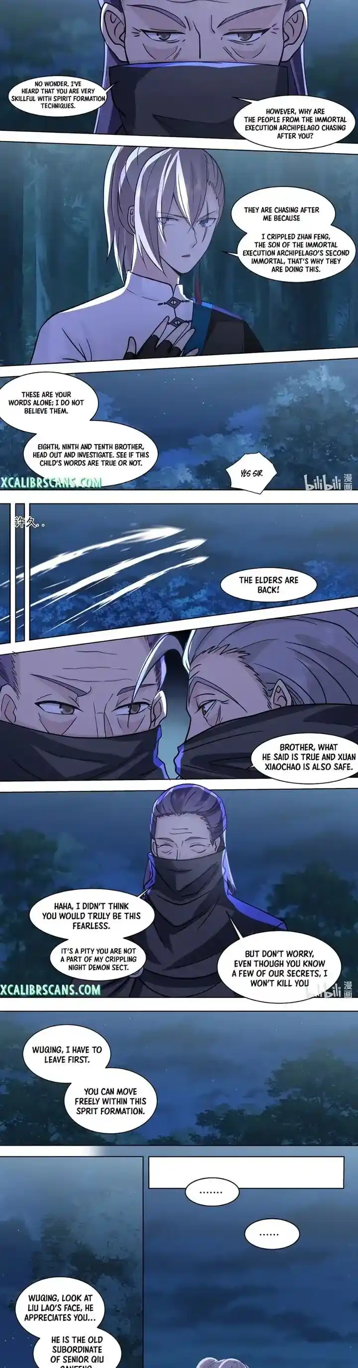 Xiuluo Wushen (Novel) Ch.518