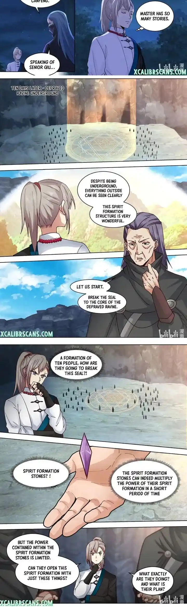 Xiuluo Wushen (Novel) Ch.518