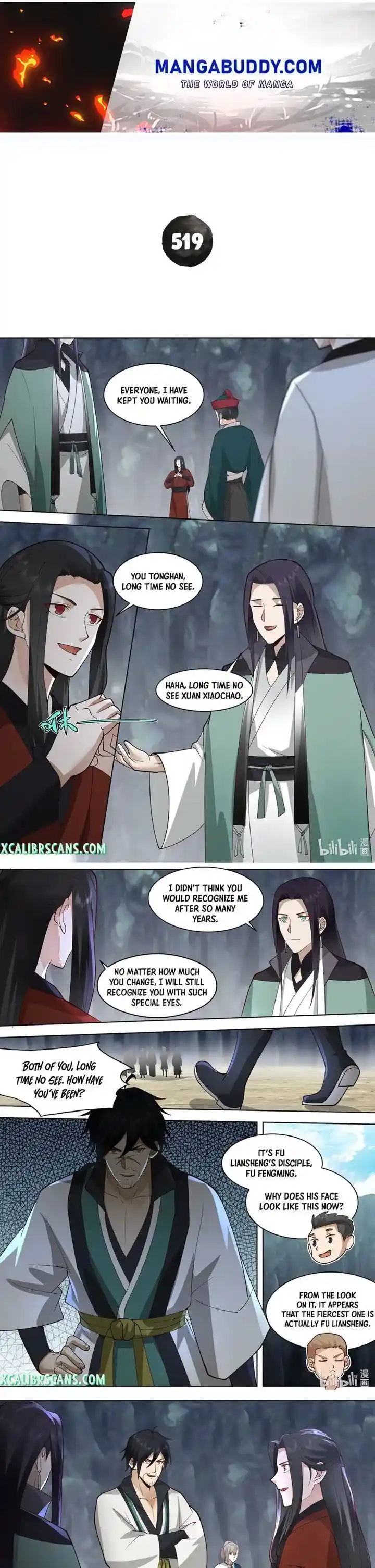Xiuluo Wushen (Novel) Ch.519