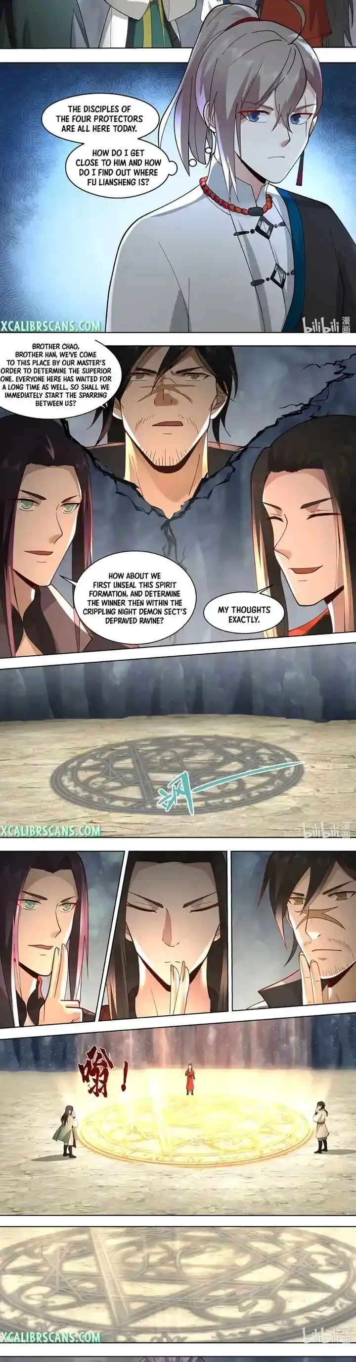 Xiuluo Wushen (Novel) Ch.519