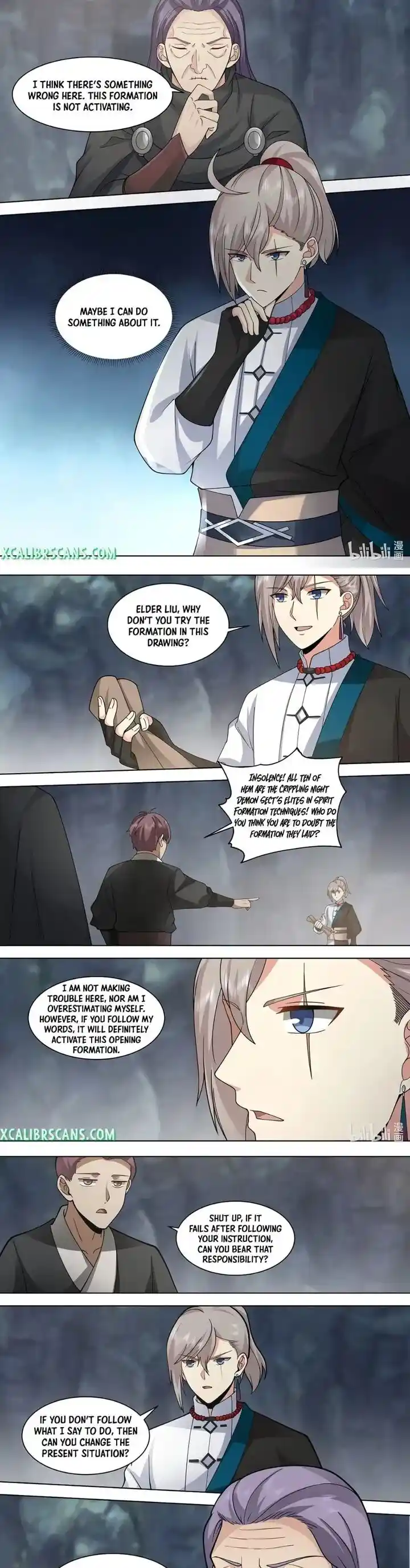 Xiuluo Wushen (Novel) Ch.519