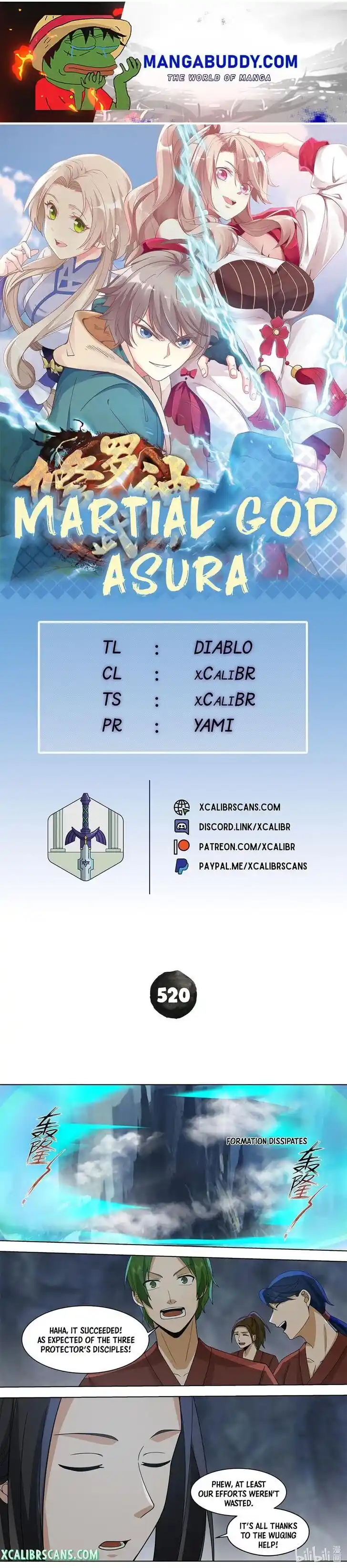 Xiuluo Wushen (Novel) Ch.520