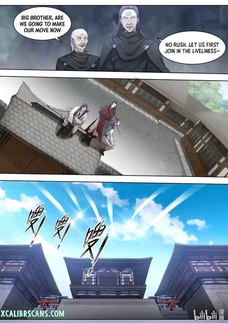 Xiuluo Wushen (Novel) Ch.520