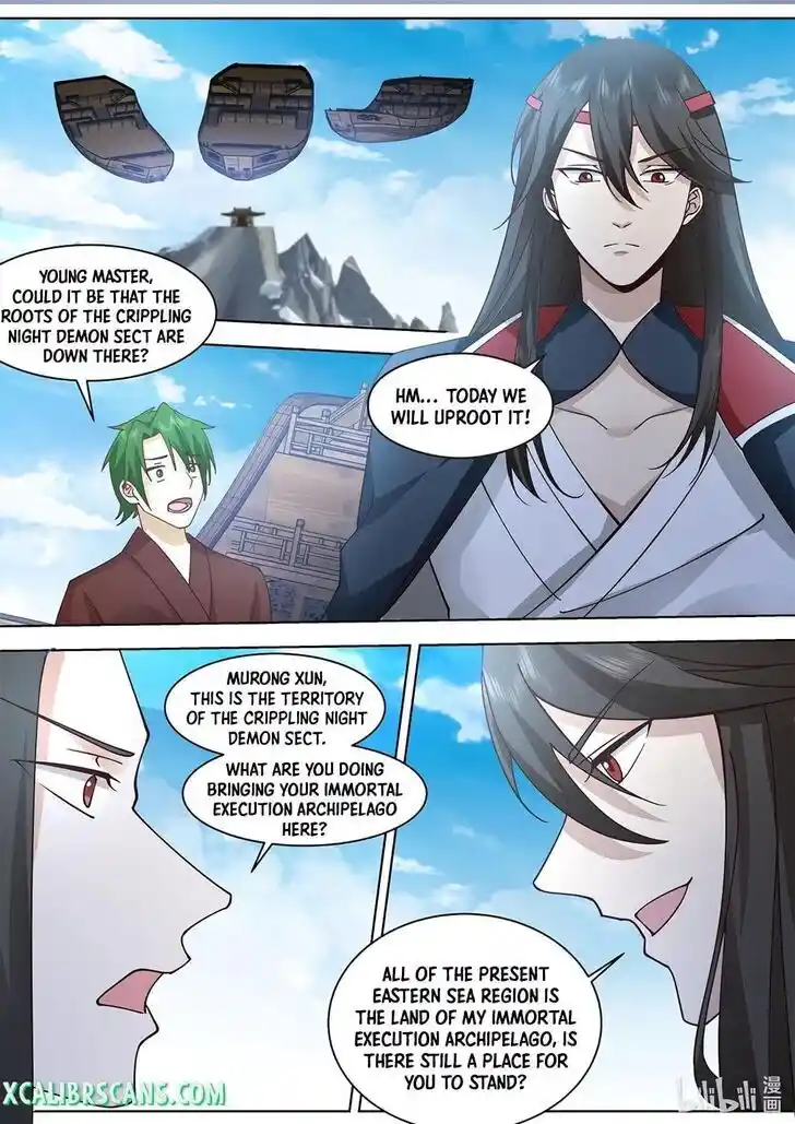 Xiuluo Wushen (Novel) Ch.520