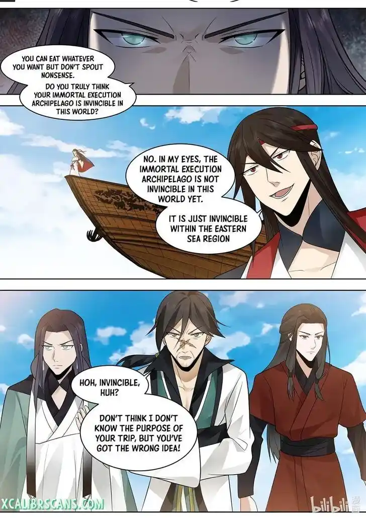 Xiuluo Wushen (Novel) Ch.520