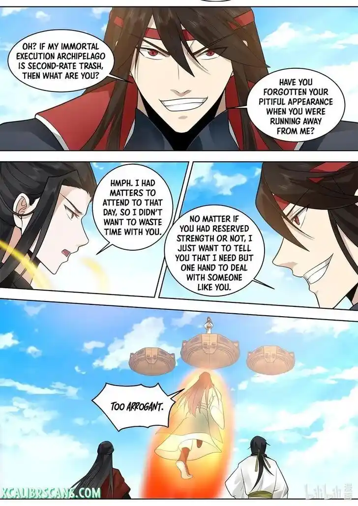 Xiuluo Wushen (Novel) Ch.520