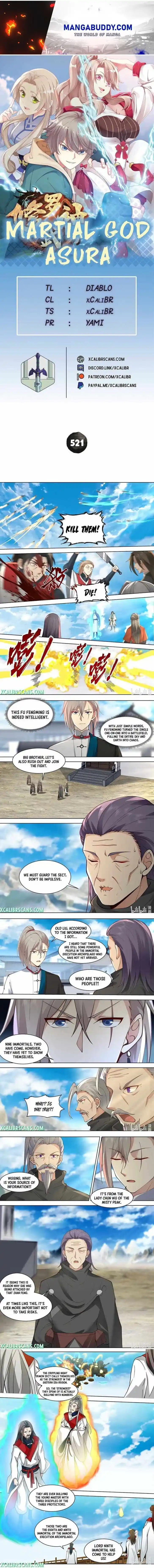 Xiuluo Wushen (Novel) Ch.521