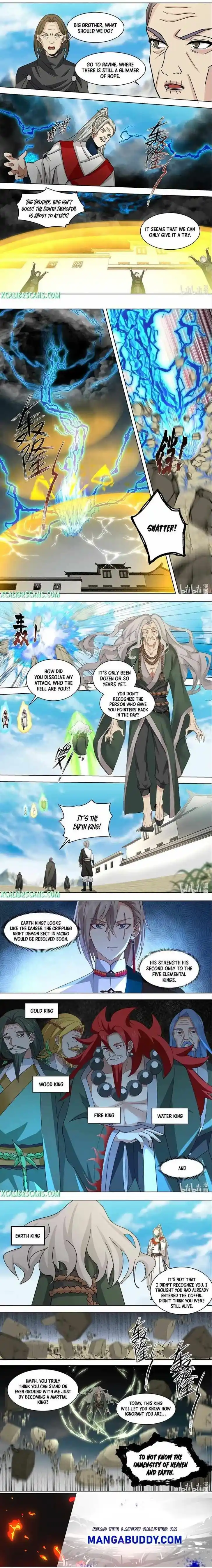 Xiuluo Wushen (Novel) Ch.521