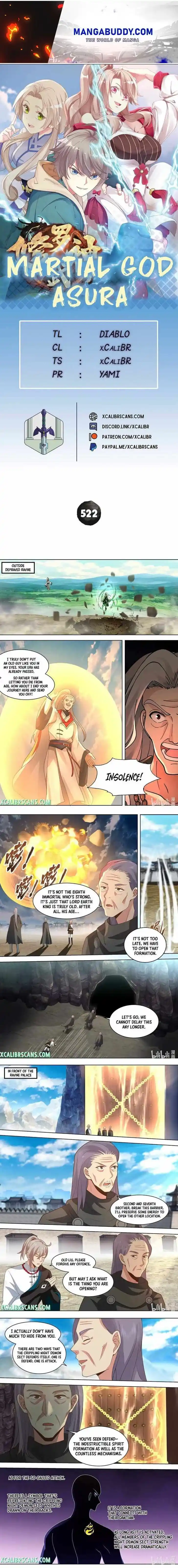 Xiuluo Wushen (Novel) Ch.522