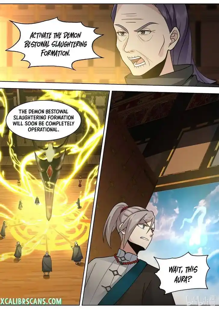 Xiuluo Wushen (Novel) Ch.523