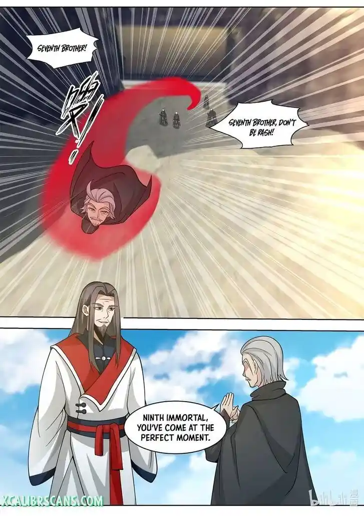 Xiuluo Wushen (Novel) Ch.523