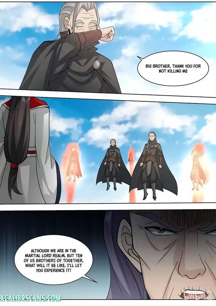 Xiuluo Wushen (Novel) Ch.523