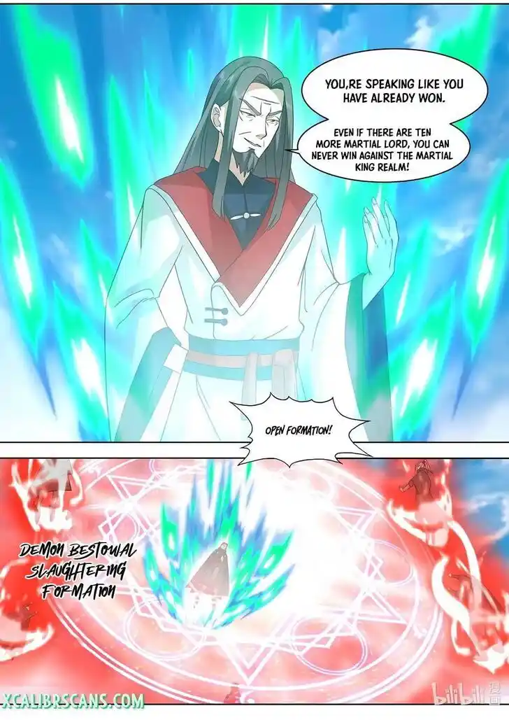 Xiuluo Wushen (Novel) Ch.523